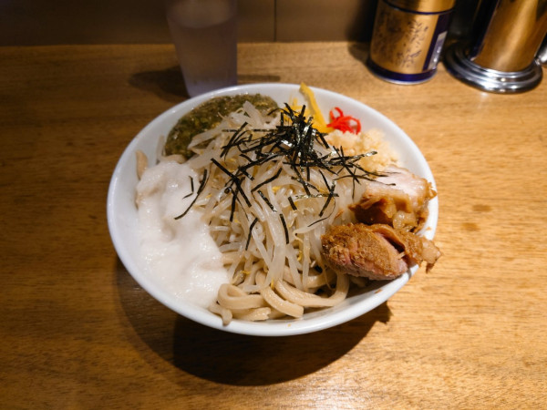 「【限定】世界一固い冷やし中華」@MEN YARD FIGHTの写真