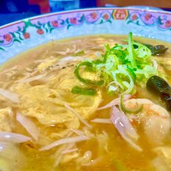 極王天津麺 ＋ 餃子 ＋ 鶏の唐揚げ