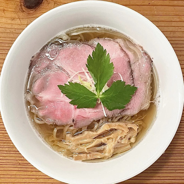 「貝そば」@田中の中華そばの写真