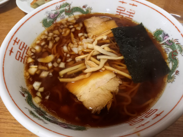 「ラーメン600円」@ラーメン亭 いっぷくの写真