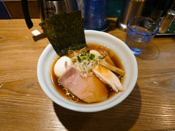 「中華そば(醤油)」@中華そば やま福の写真