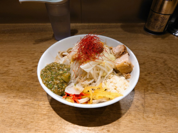 「【限定】世界一固い冷やし中華」@MEN YARD FIGHTの写真