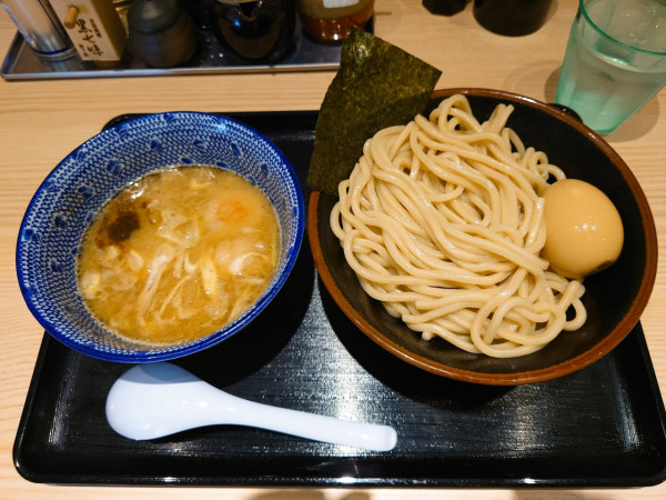 「つけめん」@つけめん章の写真