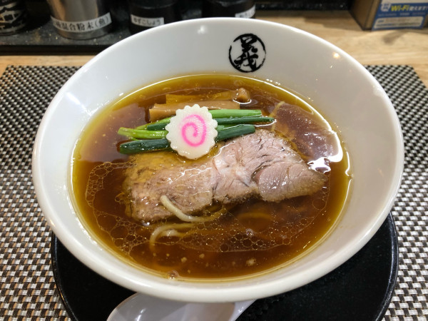 「醤油らーめん」@麺屋 義の写真
