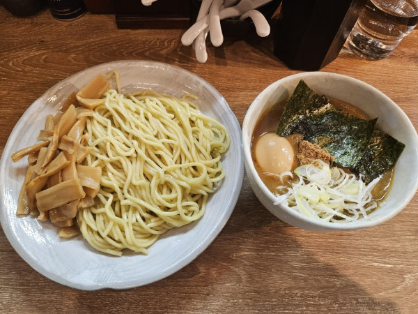 「特製つけ麺」@風雲児 大宮店の写真