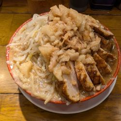 豚6枚ラーメン