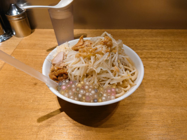 「ラーメン」@MEN YARD FIGHTの写真