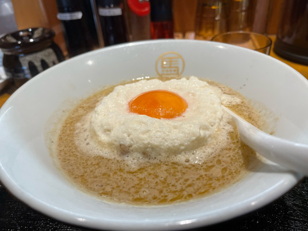 「限定カレー麺」@博多らーめん 我馬 三篠本店の写真