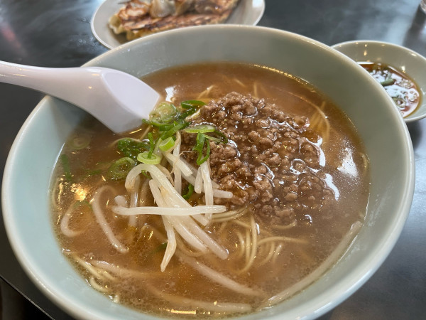 「極楽麺」@極楽亭の写真