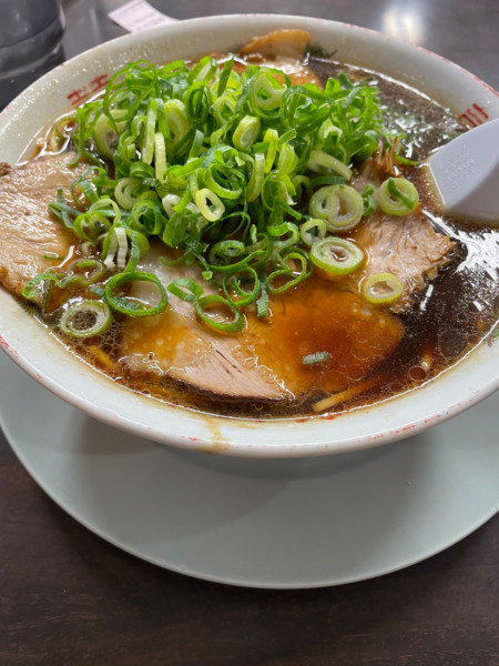 「中華そば」@新福菜館 KiKi京橋店の写真