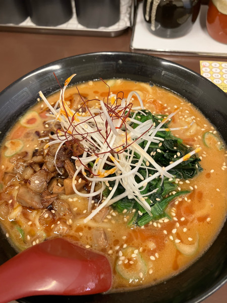 「担々麺」@康楽軒の写真