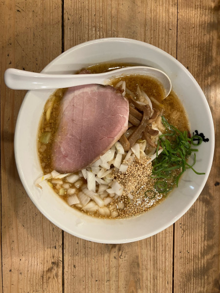 「背脂味噌ラーメン」@井田商店の写真