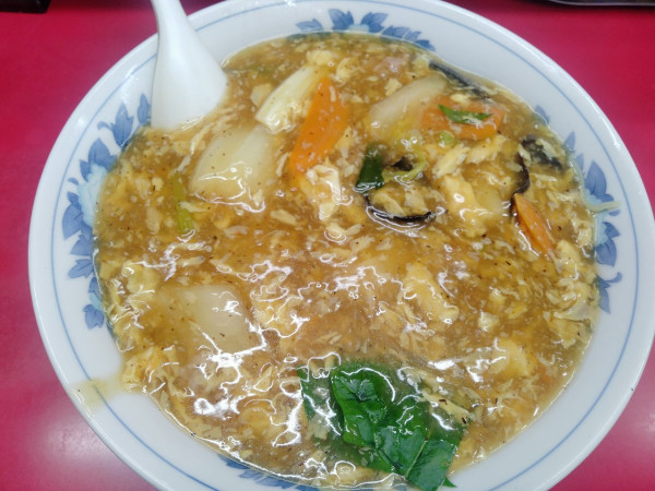 「特製ターロー麺」@新珍味の写真