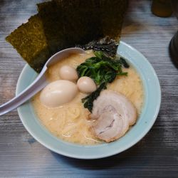 味玉ラーメン