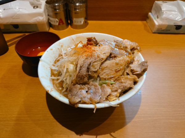 「ラーメン 並(300g)」@ラーメン 池田屋 高田馬場店の写真