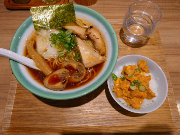 「丹波黒鶏のスペシャルらぁ麺」@Niiの写真