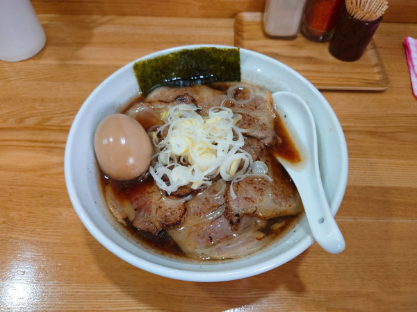 「二代目 コク旨炙りチャーシュー麺」@中華蕎麦 晴天の写真