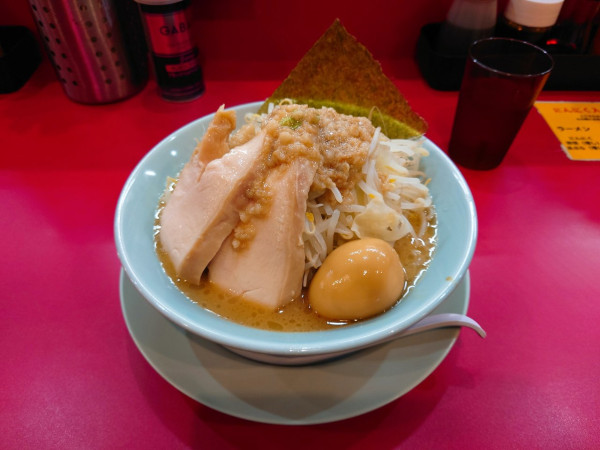 「特製ラーメン」@自家製麺 酉の写真
