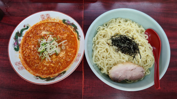 「タンタンつけ麺」@大公タンタンの写真