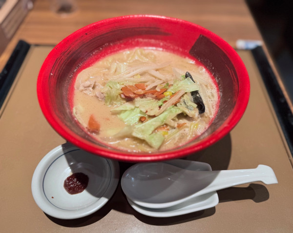 「コク旨ちゃんぽん（￥740）」@やよい軒 浅草田原町店の写真