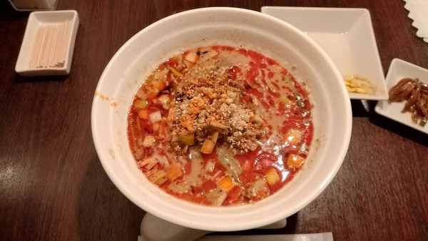 「担々麺」@四川雅園の写真