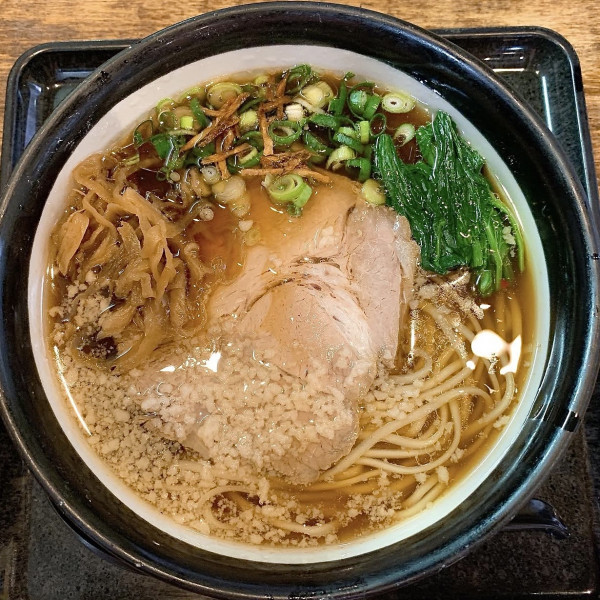 「麺乃家ラーメン新味」@上本町 麺乃家の写真