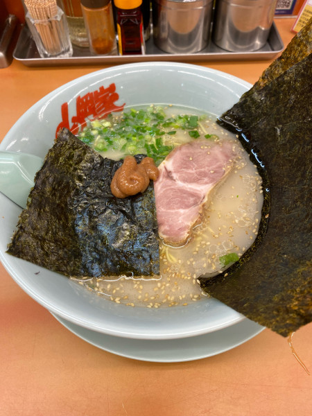 「朝ラーメン　530」@ラーメン山岡家 鷲宮店の写真