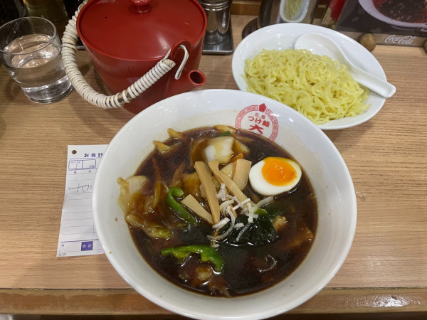 「大王つけ麺」@つけ麺大王 蒲田東口店の写真