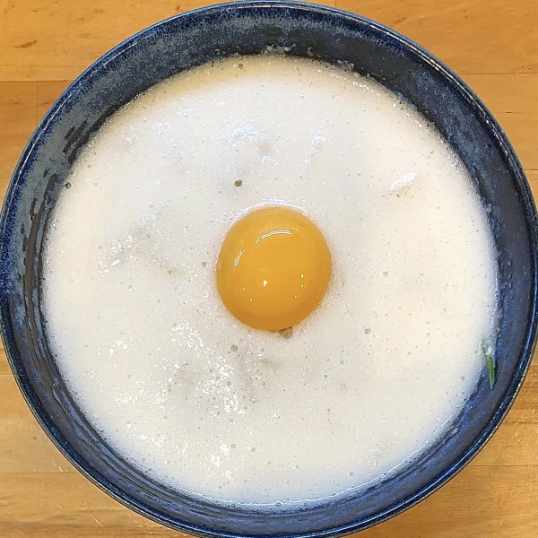 「山」@大阪 麺哲の写真