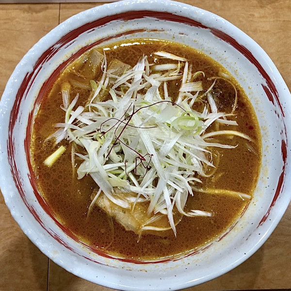 「味噌ラーメン」@らーめん 世界一 京橋本店の写真