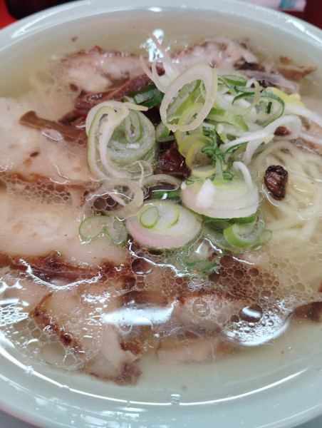 「中華そば 塩」@邦ちゃんラーメン 両国店の写真