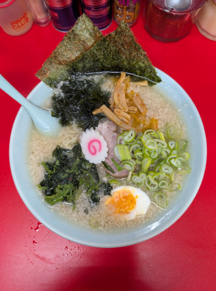 「ラーメン こってり」@ラーメンショップ 結城東店の写真