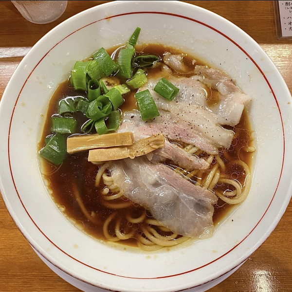 「中華そば」@醤油と貝と麺そして人と夢の写真