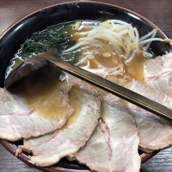 チャーシューメン(多め、濃いめ) 1000円