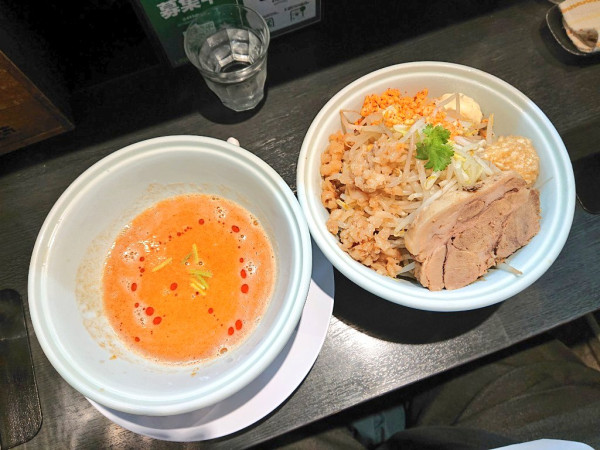 「トムヤンクン風二郎系つけ麺」@らーめん 三極志の写真