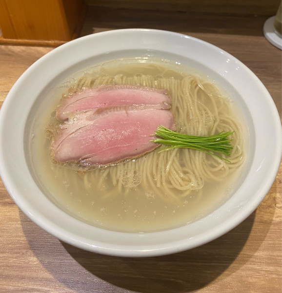 「[限定] しじみそば (琵琶湖固有種セタシジミ)￥1100・他」@麺庵 利休の写真