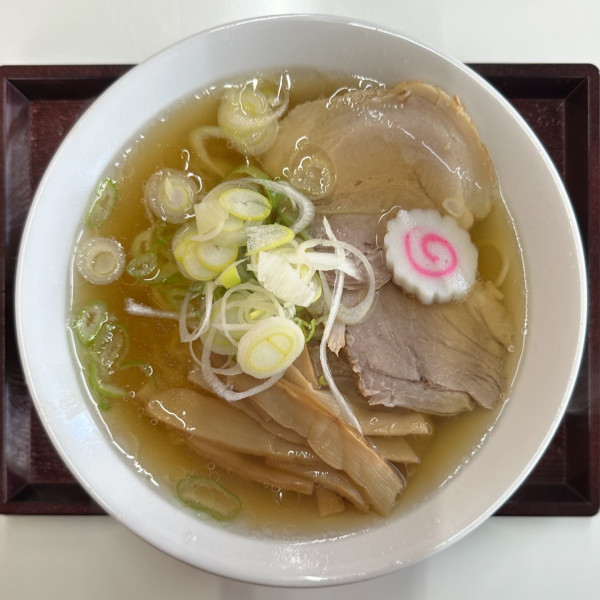 「中華そば 並」@中華そば 横綱の写真