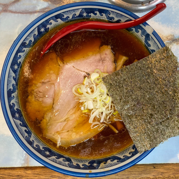 「支那そば 並盛 ¥850」@ラーメン 丸仙の写真