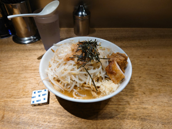 「汁なし」@MEN YARD FIGHTの写真