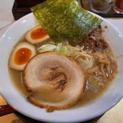 特製濃厚煮干しそば