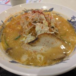 限定　味噌ラーメン(950円)