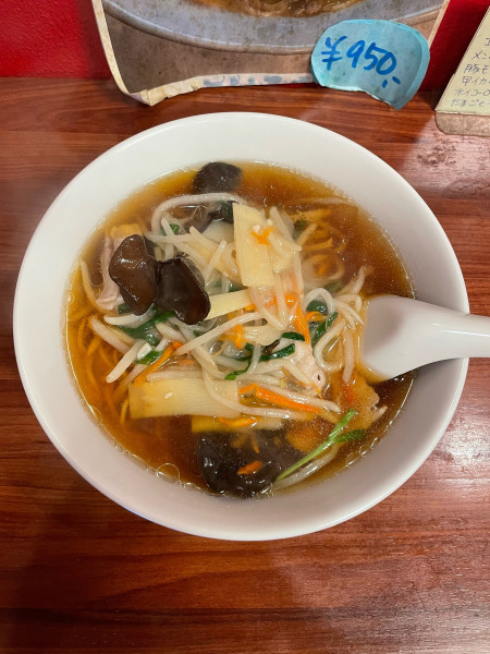 「サンマーメン(850円)」@中華そば 東光の写真