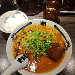 カラシビ味噌ラーメン