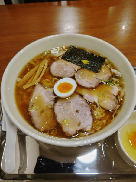 「チャーシューワンタン麺(1,450円)」@昭島 大勝軒の写真