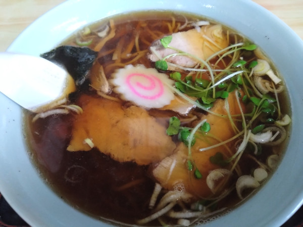 「チャーシューメン」@満平の写真