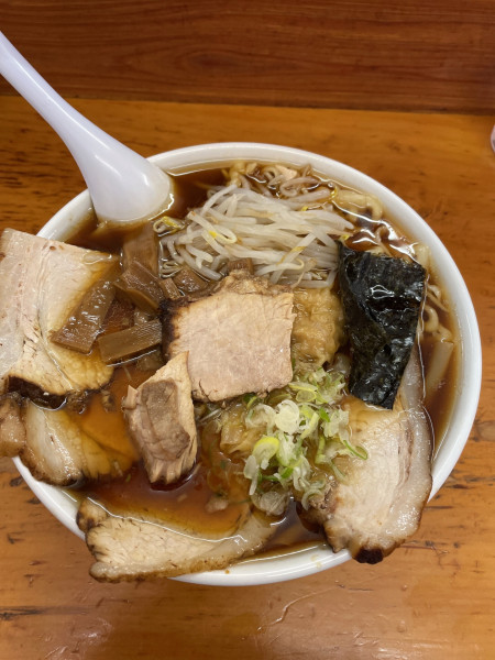 「チャーシューワンタン」@支那ラーメン 桂山の写真