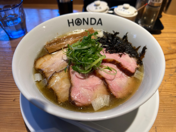 「塩チャーシューめん」@本田麺業 神田西口駅前店の写真