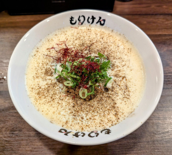 「とり担担1000円」@盛田軒 もりたラーメン研究所の写真