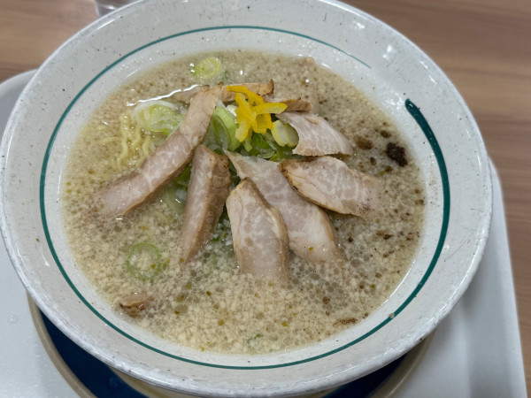 「ゆず塩チャーシューめん　麺大盛り」@総本家 しなとら イオン飯田店の写真