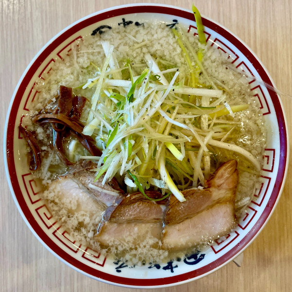 「ねぎそば（こってり）」@中華そば専門 田中そば店 武蔵境店の写真